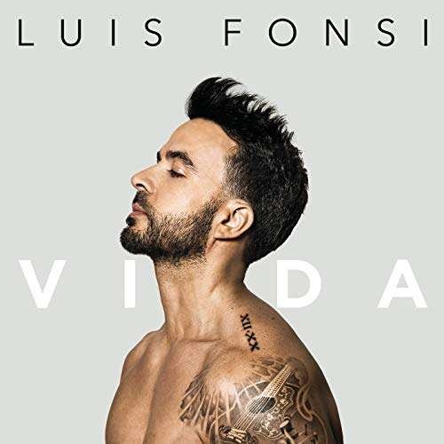 Cover for Luis Fonsi · Vida (CD) (2019)