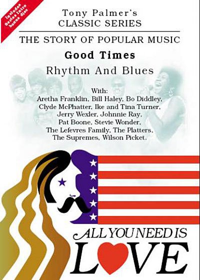 Cover for Tony Palmer · All You Need Is Love, Volume Nine - Good Times - Rhythm And Blues (DVD) (2021)
