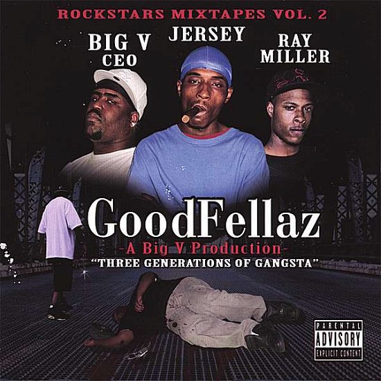 Cover for Jersey · Goodfellaz (CD) (2006)