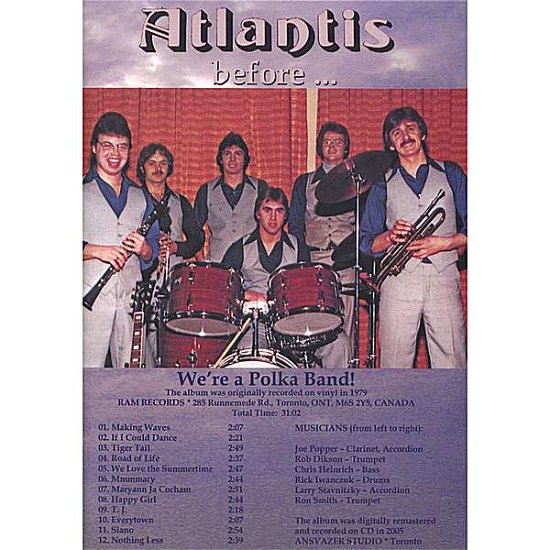 Cover for Atlantis · Before.and Now (CD) (2008)