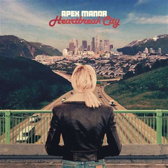 Cover for Apex Manor · Heartbreak City (LP) [Coloured edition] (2019)