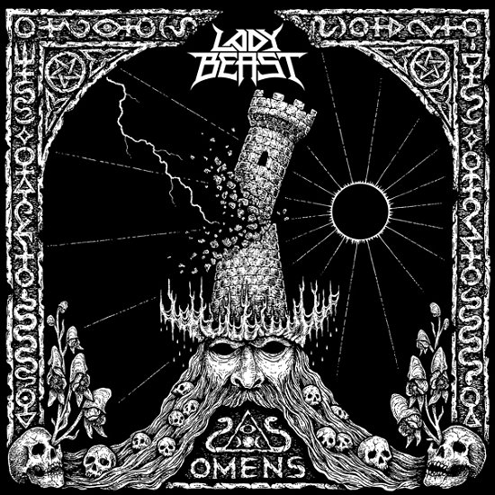 Omens - Lady Beast - Musik - REAPER METAL PRODUCTIONS - 0694536191907 - 24 september 2021