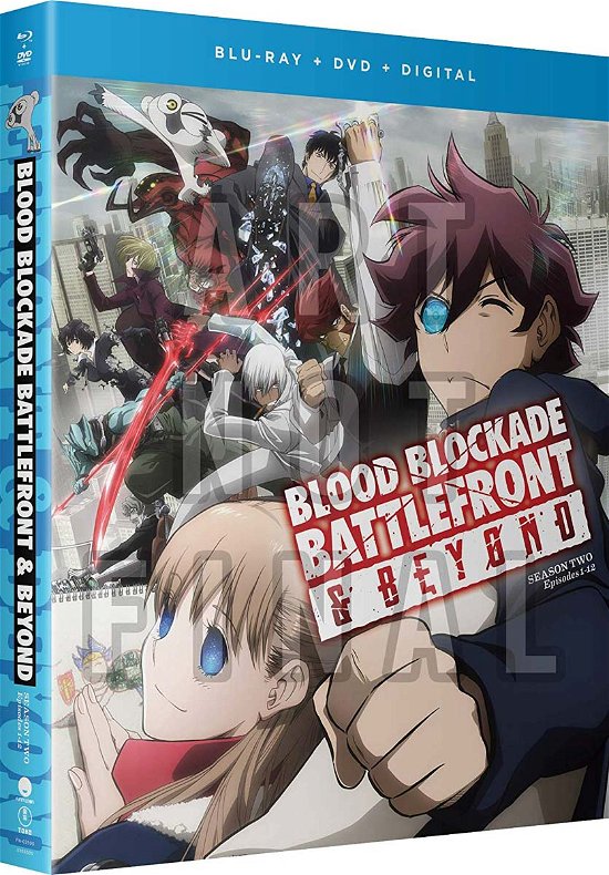 Cover for Blu-ray · Blood Blockade Battlefront &amp; Beyond: Season 2 (Blu-ray) (2018)