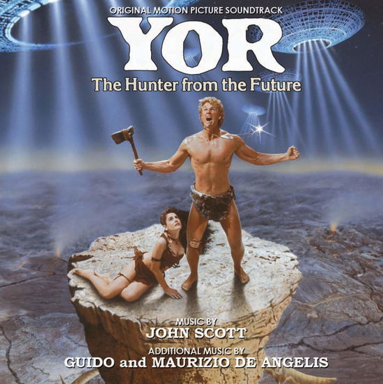 Cover for John Scott · Yor,the Hunter From The Future - 1983 Film (CD) (2019)