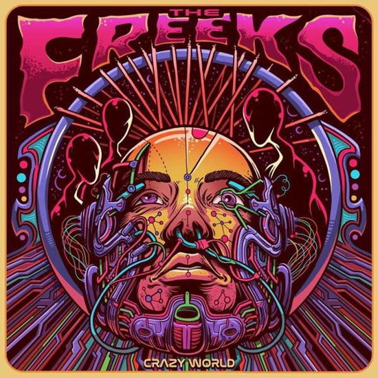 Cover for Freeks · Crazy World (LP) (2018)