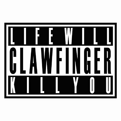 Cover for Clawfinger · Life Will Kill You (CD) [Digipak] (2007)