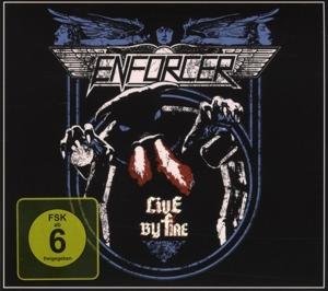 Cover for Enforcer · Live By Fire (DVD) [Digipak] (2015)