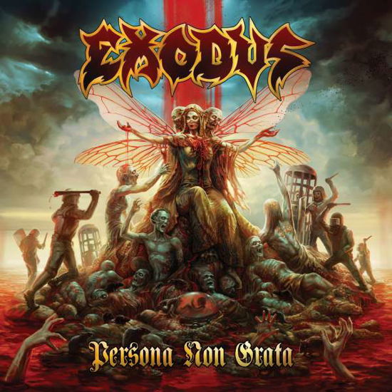 Persona Non Grata - Exodus - Musik - Nuclear Blast Records - 0727361415907 - 19. november 2021