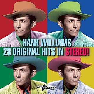 Cover for Hank Williams · 28 Original Hits Stereo (CD) (2021)