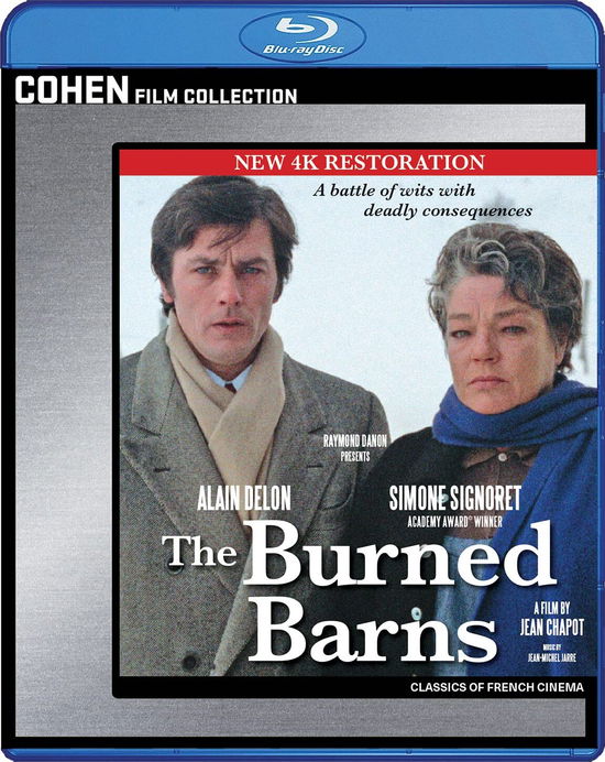 Cover for Burned Barns (Blu-ray) (2022)