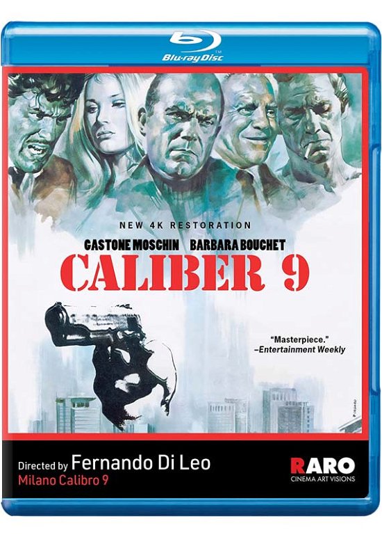 Caliber 9 (Milano Calibro 9) - Caliber 9 (Milano Calibro 9) - Movies - KINO - 0738329262907 - June 13, 2023