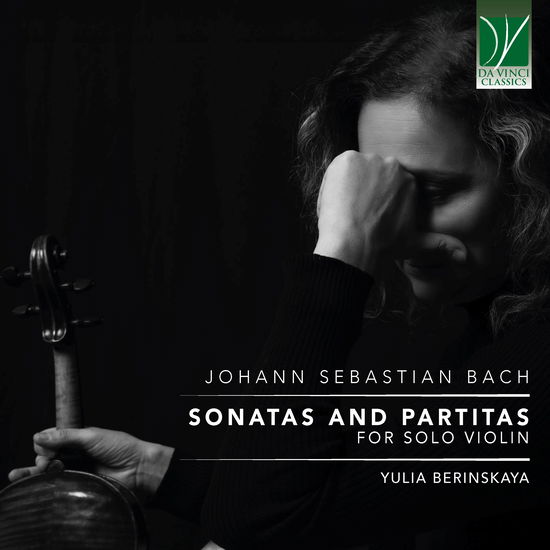 Cover for Berinskaya Yulia · Johann Sebastian Bach: Sonatas And Partitas For Solo Violin (CD) (2025)