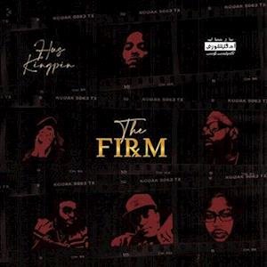 Cover for Hus Kingpin · The Firm (Red &amp; Black Ghostly Vinyl) (LP) (2022)