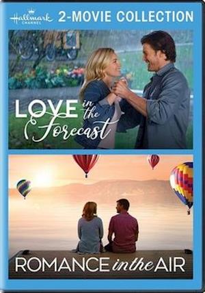 Cover for Hallmark 2-movie Collection: Love in the Forecast (DVD) (2021)