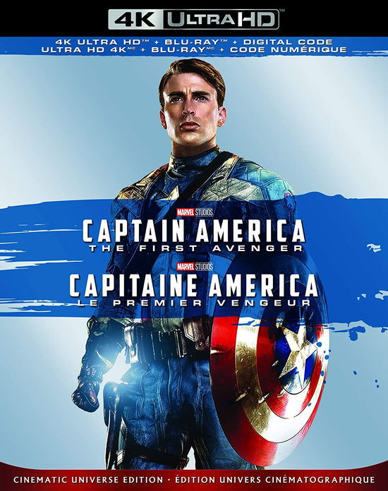 Captain America: The First Avenger - 4k Ultra Hd - Filme - Sony - 0786936861907 - 26. Februar 2019