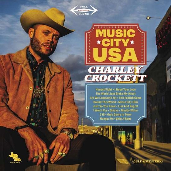 Cover for Charley Crockett · Music City USA (LP) (2021)