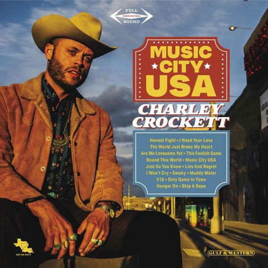 Music City USA - Charley Crockett - Musiikki - POP - 0793888430907 - perjantai 17. syyskuuta 2021