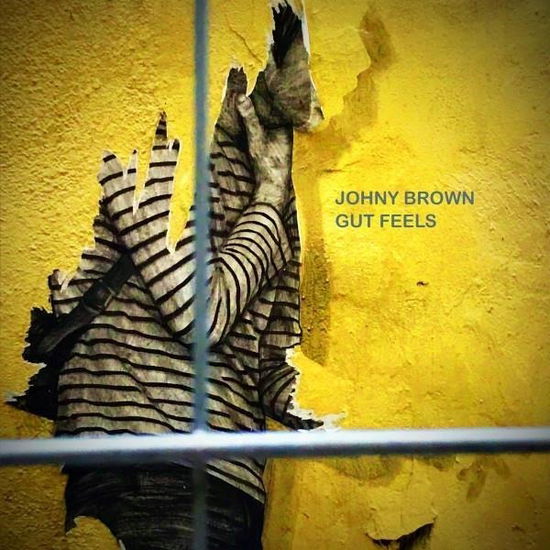 Cover for Johny Brown · Gut Feels (CD) (2024)