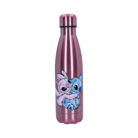Cover for Lilo and Stitch · Disney Stitch And Angel Water Bottle 500ml (Tasse)