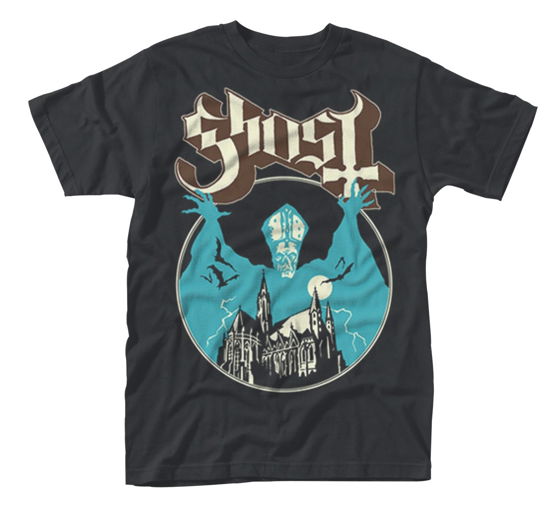 Cover for Ghost · Ghost: Opus Eponymous (T-Shirt Unisex Tg. M) (N/A) [size M] [Black edition] (2016)