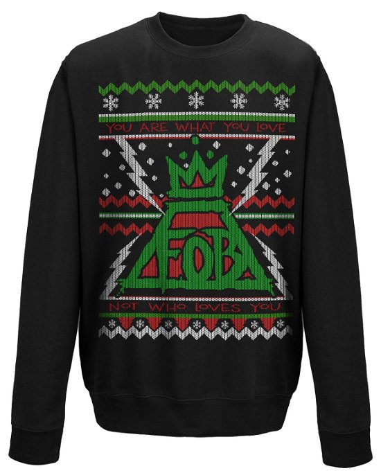 Cover for Fall out Boy · Christmas Lightning (CLOTHES) [size XXL] [Black edition] (2016)