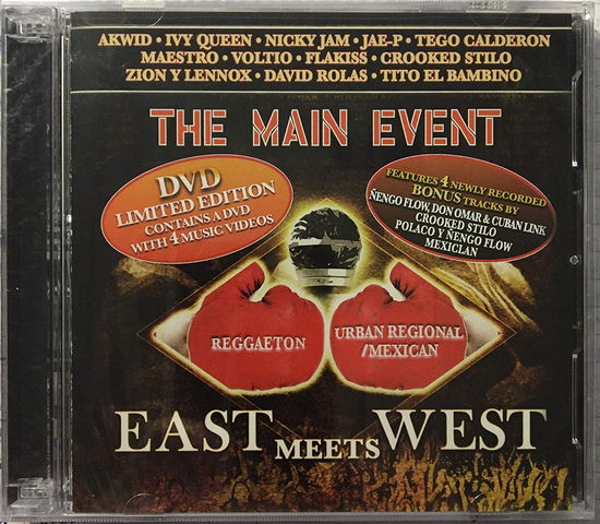 Cover for Various Artists · Main Event: East Meets West (CD)