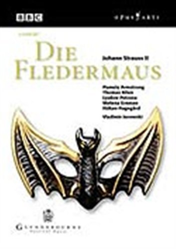 Strauss: Die Fledermaus - Armstrong / Jurowski / LPO - Film - OPUS ARTE - 0809478000907 - 1. marts 2004