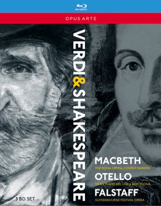 Shakespeare Operas - Giuseppe Verdi - Movies - OPUS ARTE - 0809478071907 - January 11, 2016