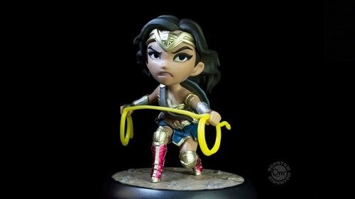 Cover for Wonder Woman Justice League Q-fig · Justice League Movie Q-Fig Figur Wonder Woman 9 cm (Toys) (2023)