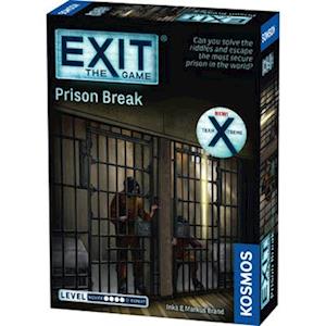 EXIT - Prison Break Game - EXiT Prison Break Boardgames - Books - THAMES & KOSMOS - 0814743018907 - September 11, 2024