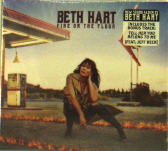 Cover for Beth Hart · Fire on the Floor (CD) (2017)