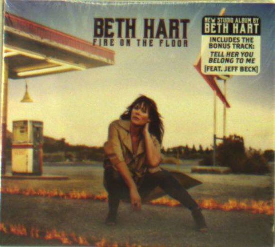 Fire on the Floor - Beth Hart - Musik - MASCOT LABEL / PROVOGUE / ADA - 0819873013907 - 3. Februar 2017