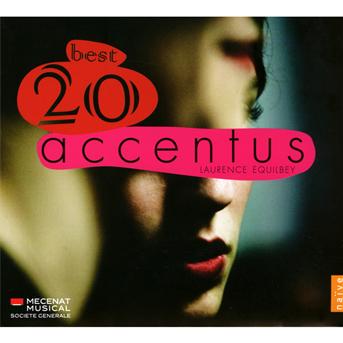 Cover for Equilbey · Accentus (CD) (2012)