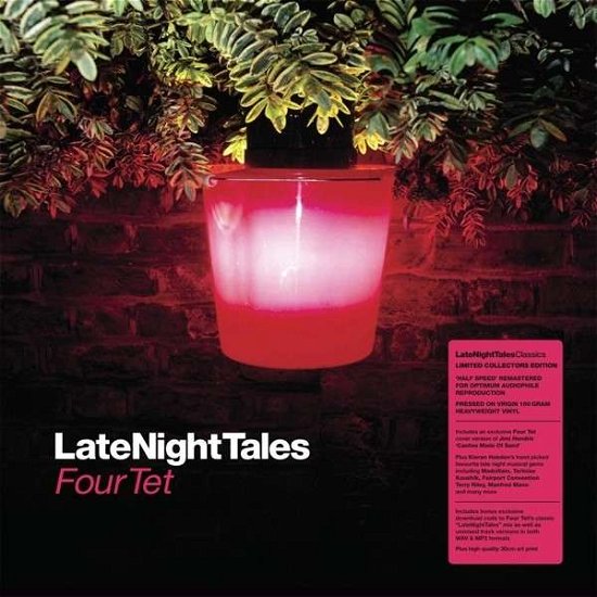 Cover for Four Tet · Late Night Tales: Four Tet (LP) [Remastered, Limited Collectors edition] (2013)