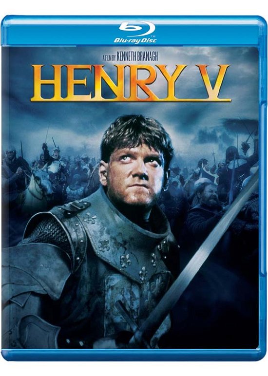 Cover for Henry V (Blu-ray) [Widescreen edition] (2015)
