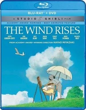 Cover for Blu-ray · Wind Rises (Blu-ray) (2020)