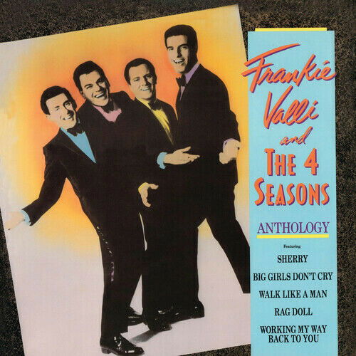 Cover for Valli, Frankie &amp; Four Seasons · Anthology: Greatest Hits (LP) [Limited Anniversary edition] (2022)