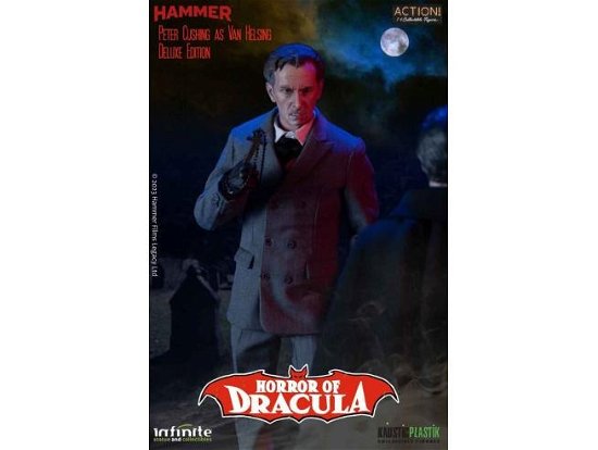 Horror of Dracula Van Helsing 1:6 Scale Deluxe af - Horror of Dracula Van Helsing 1:6 Scale Deluxe af - Gadżety -  - 0833309143907 - 31 sierpnia 2024