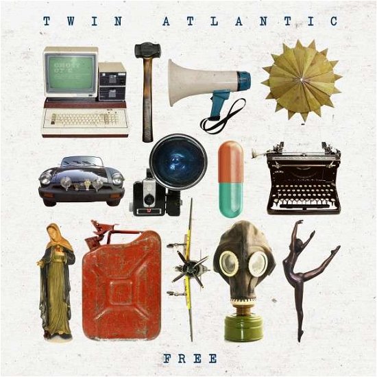 Cover for Twin Atlantic · Free (CD) (2012)