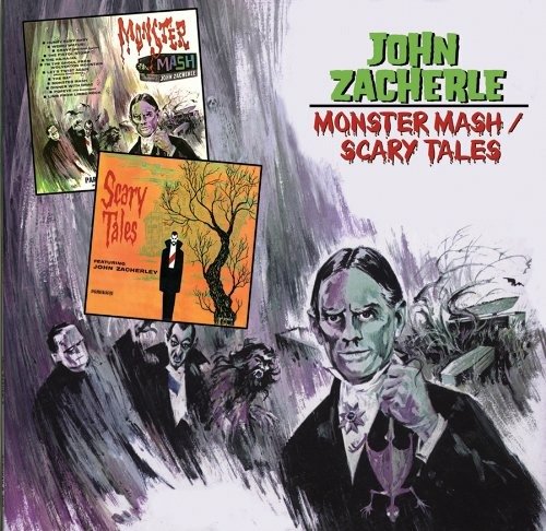 Monster Mash & Scary Tales - Zacherle John - Musik - REAL GONE - 0848064000907 - 20. april 2016