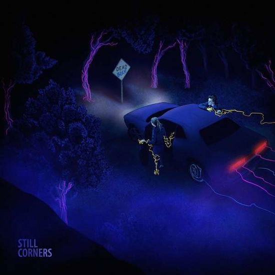 Cover for Still Corners · Dead Blue (LP) (2016)