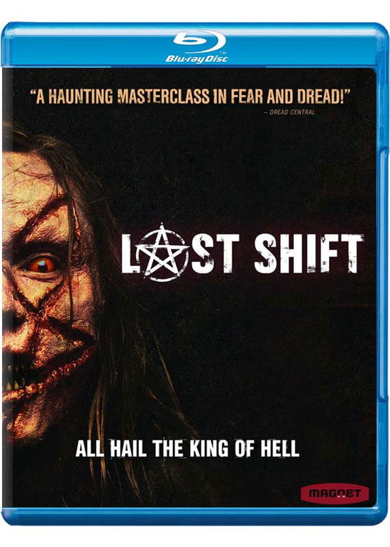 Cover for Last Shift BD (Blu-ray) [Widescreen edition] (2015)