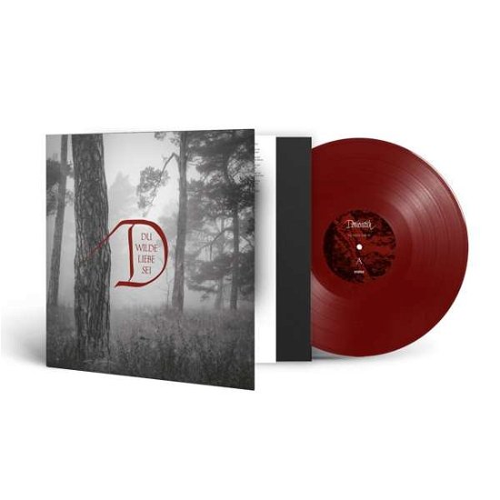 Cover for Dornenreich · Du Wilde Liebe Sei (Dark Red Vinyl) (LP) (2021)