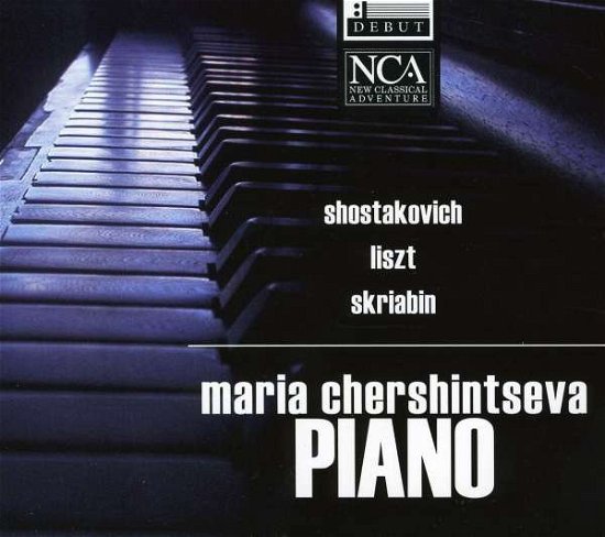 Cover for Chershintseva Maria · Piano (CD) (2009)