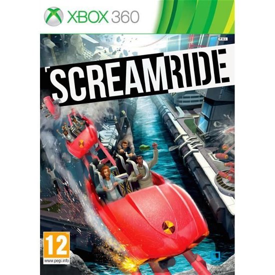 Cover for Xbox 360 · Screamride (X360) (2019)