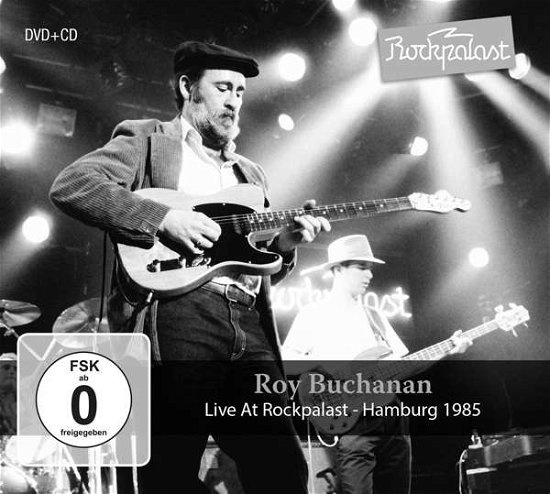 Cover for Roy Buchanan · Live At Rockpalast (DVD) (2017)