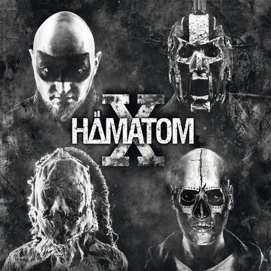 Cover for Hamatom · X (CD) (2015)