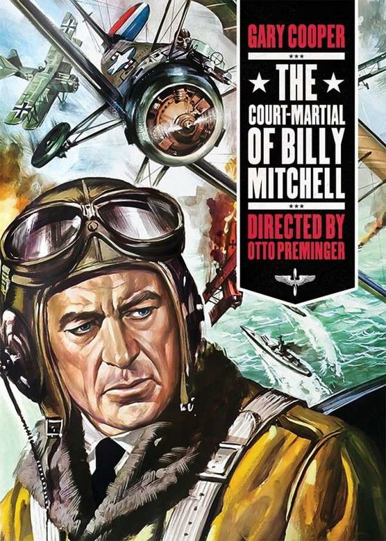 Cover for Court-martial of Billy Mitchell (DVD) [Widescreen edition] (2013)