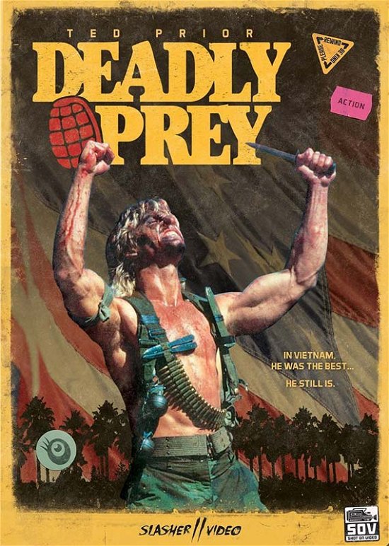 Cover for Deadly Prey (DVD) (2015)