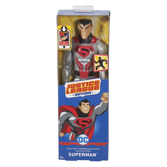 Cover for Mattel · DC Justice.Krypton Tech Superman.FPC61 (Bok)